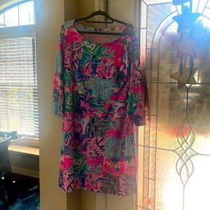New with tags Lilly Pulitzer dress size XL Sophie dress style 002119